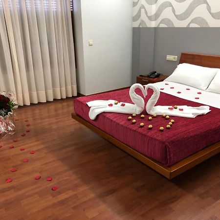 Motel Abalo Catoira Kültér fotó