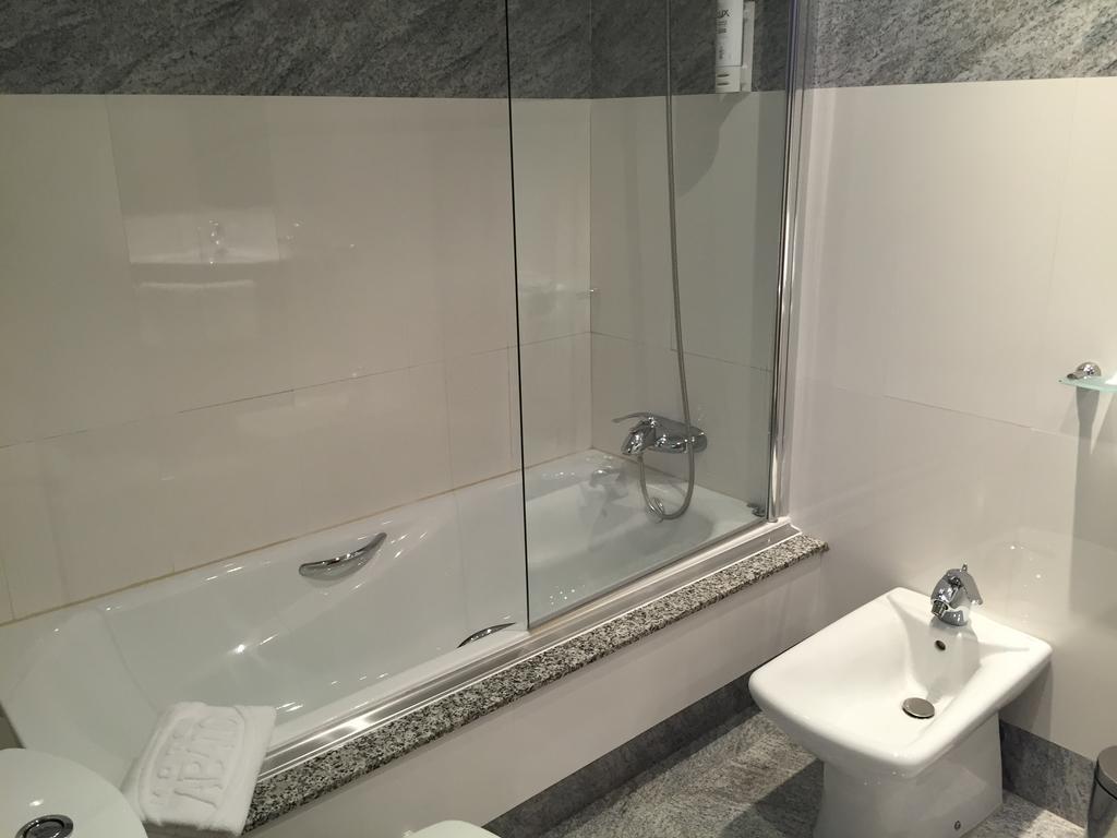 Motel Abalo Catoira Szoba fotó