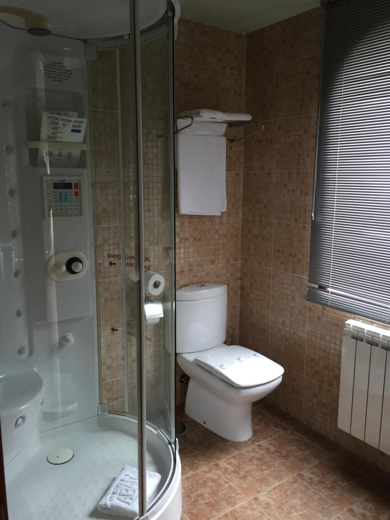 Motel Abalo Catoira Szoba fotó