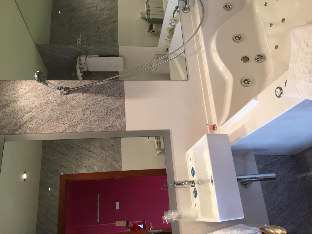 Motel Abalo Catoira Szoba fotó