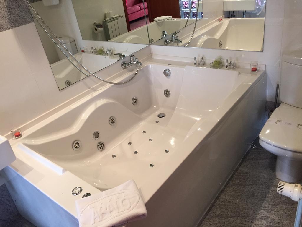 Motel Abalo Catoira Szoba fotó