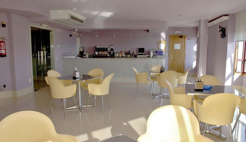 Motel Abalo Catoira Kültér fotó