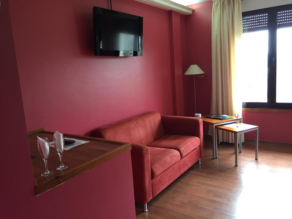 Motel Abalo Catoira Szoba fotó