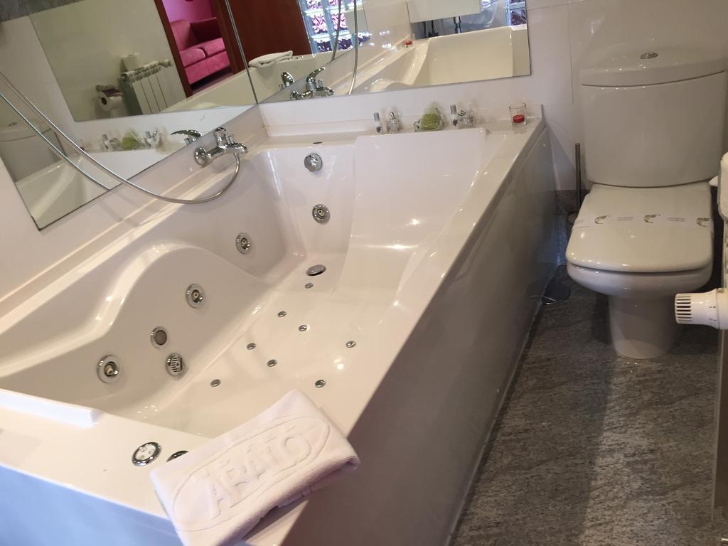 Motel Abalo Catoira Szoba fotó