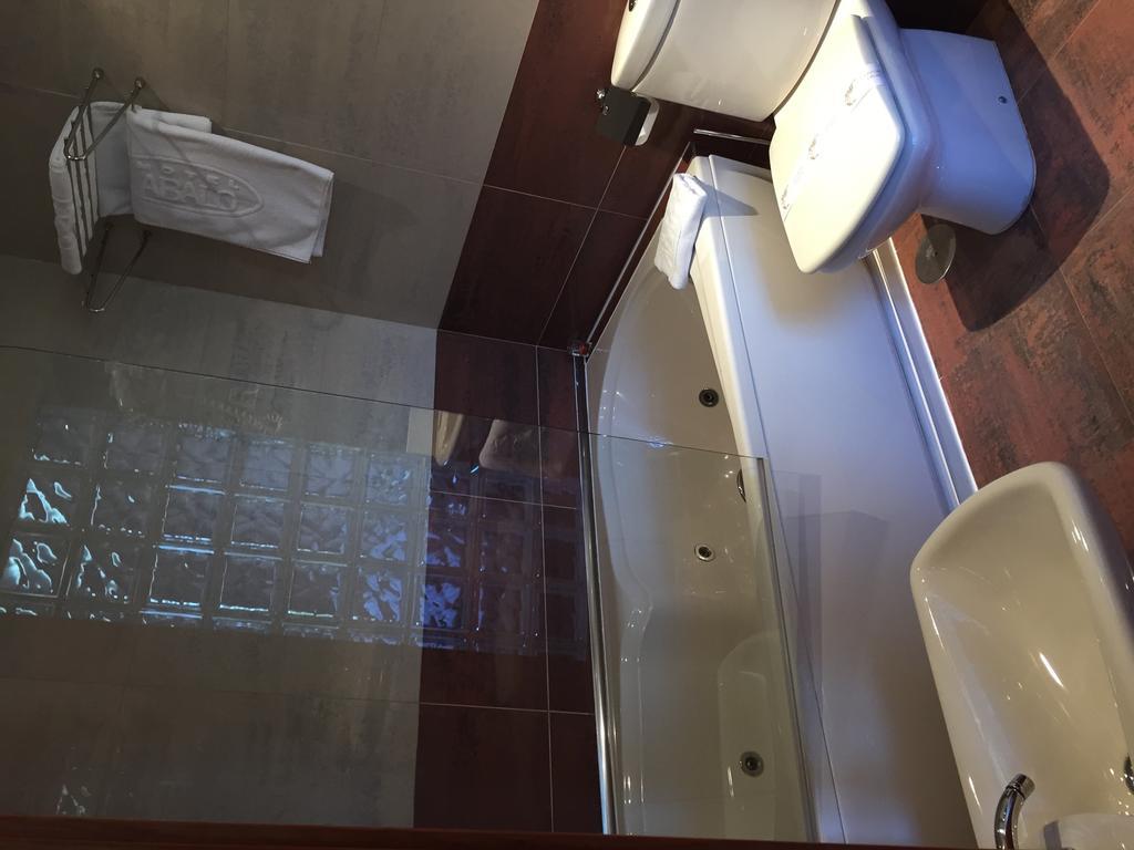 Motel Abalo Catoira Szoba fotó
