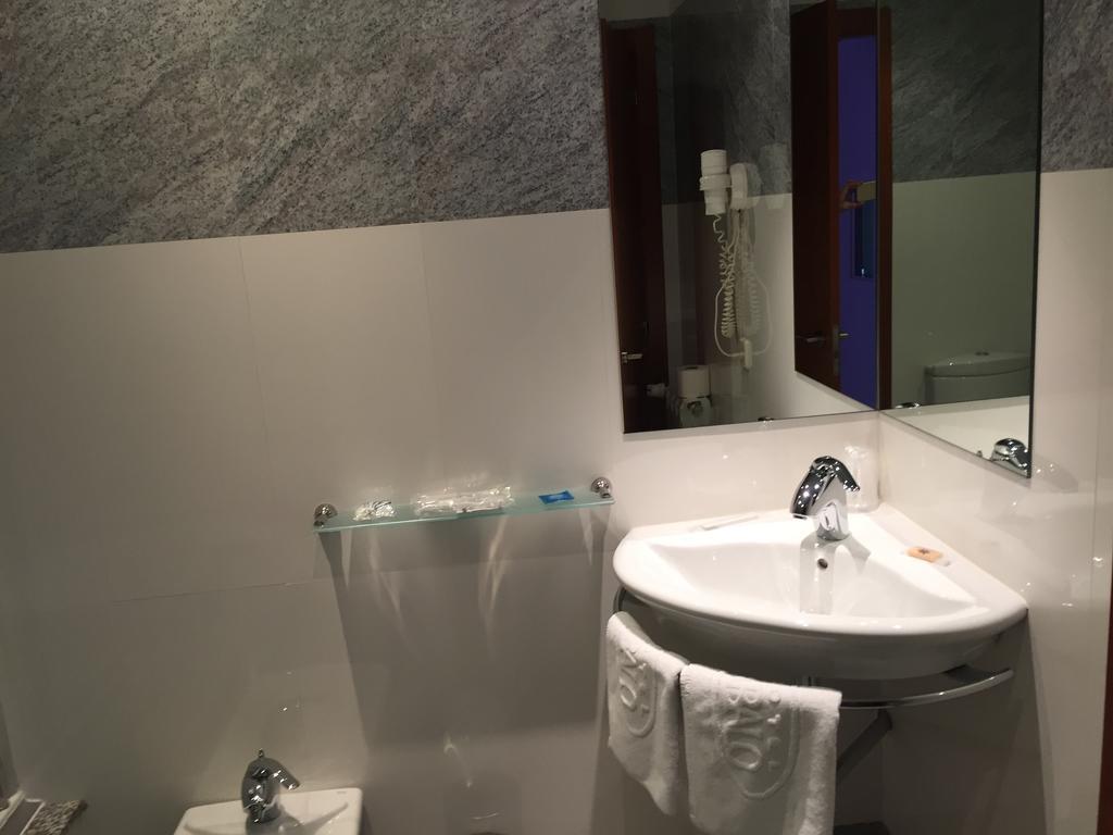 Motel Abalo Catoira Szoba fotó