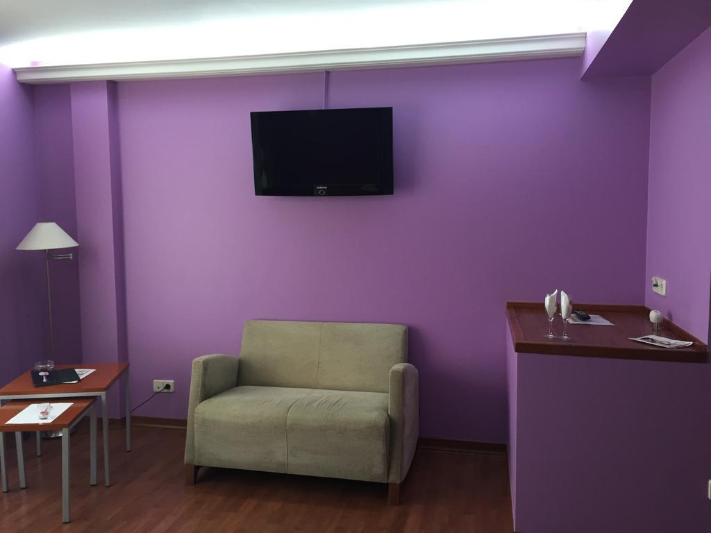Motel Abalo Catoira Szoba fotó
