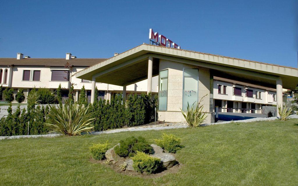 Motel Abalo Catoira Kültér fotó