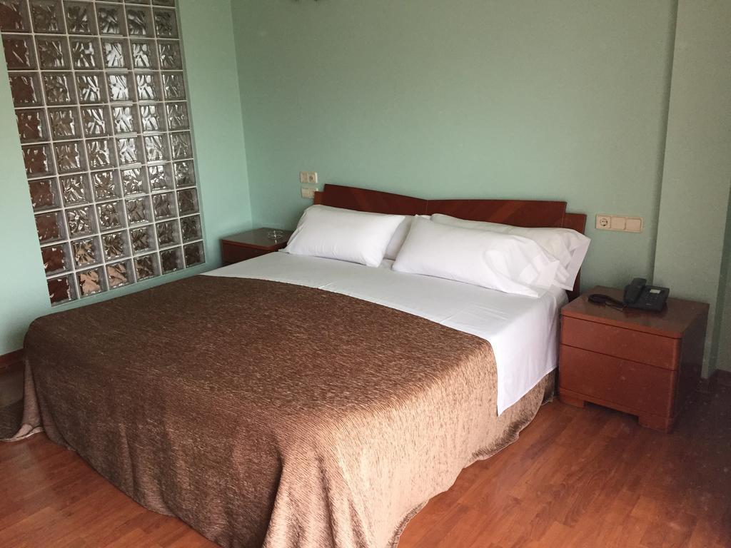 Motel Abalo Catoira Szoba fotó