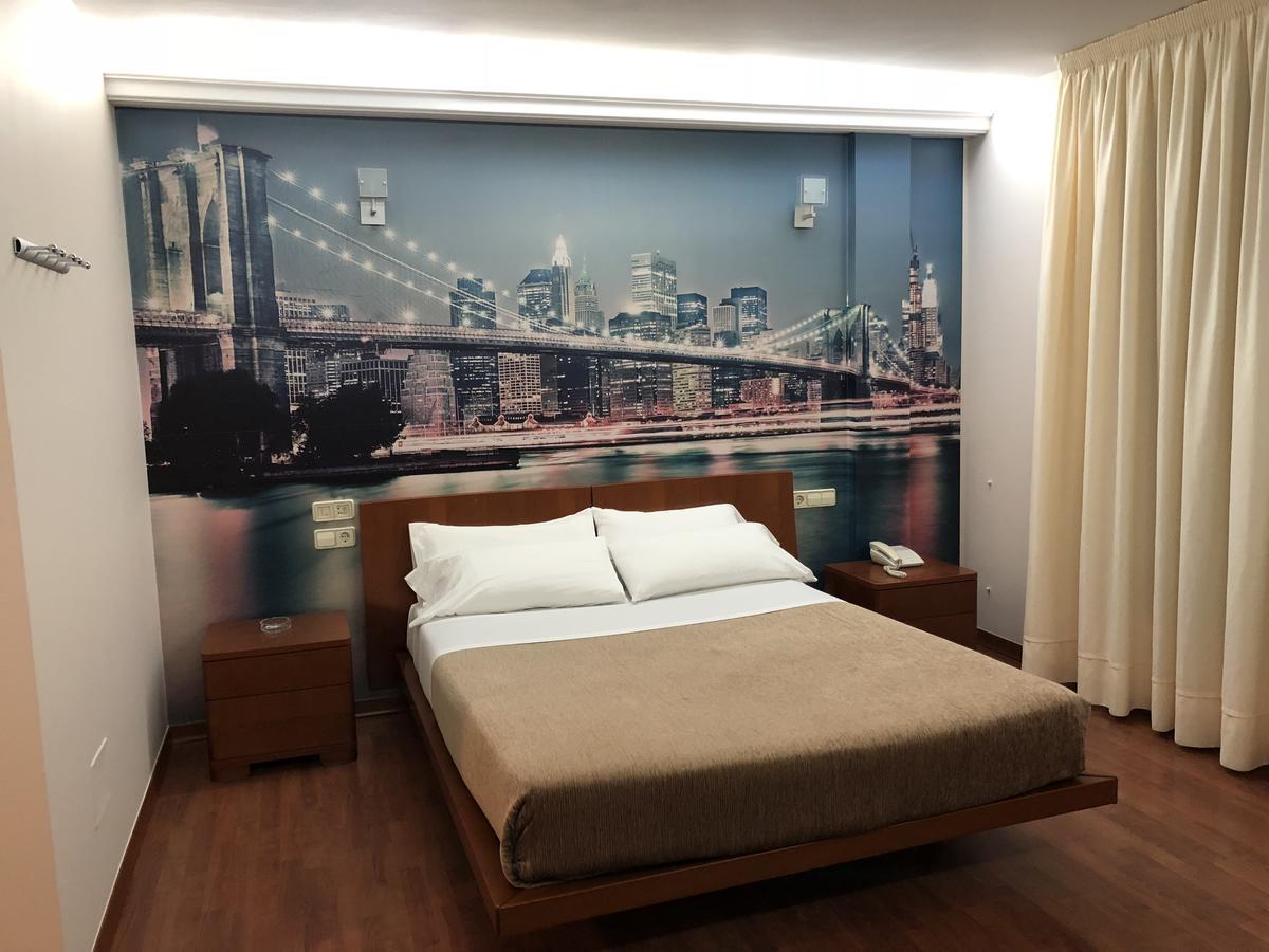 Motel Abalo Catoira Kültér fotó