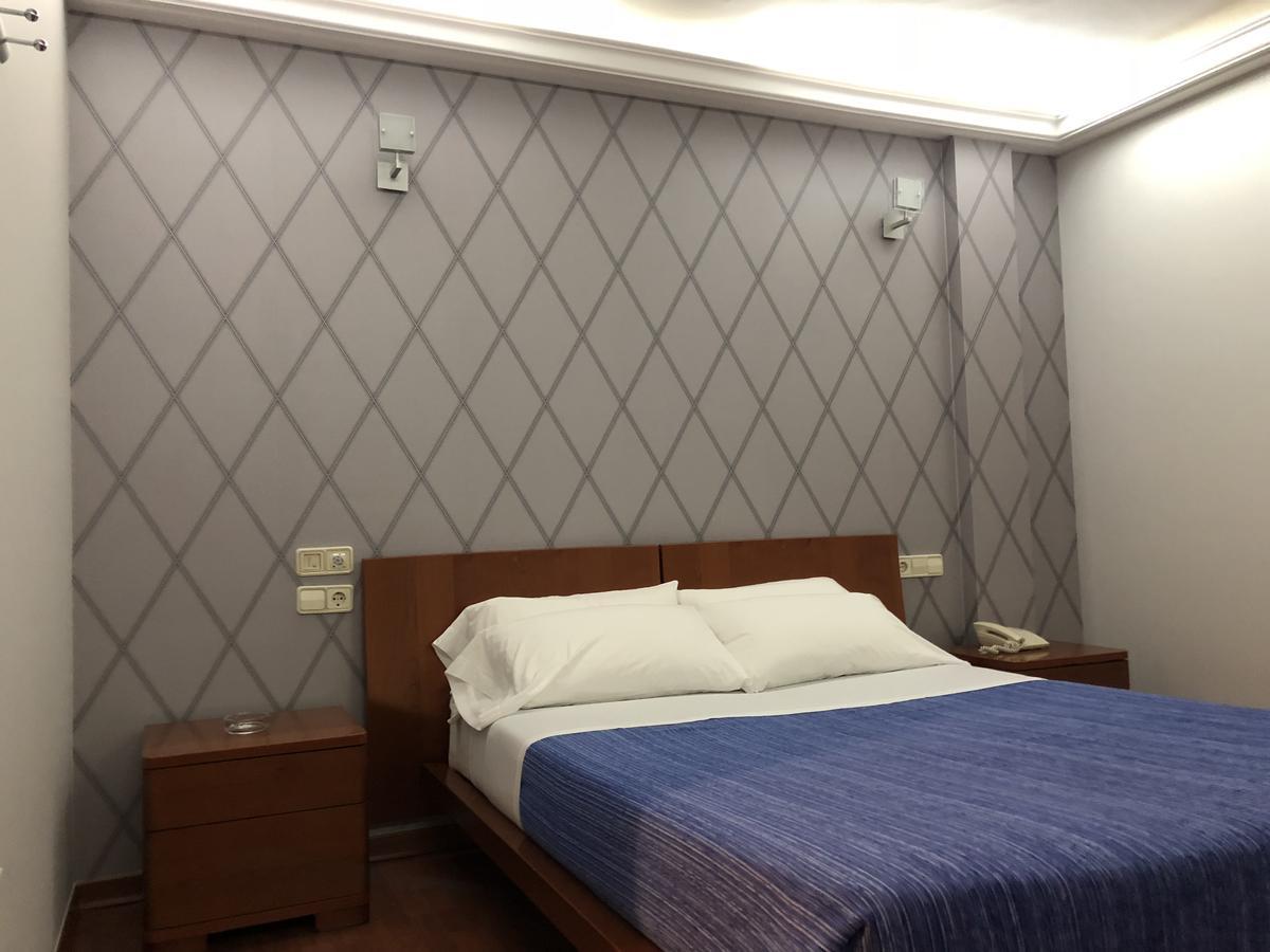 Motel Abalo Catoira Kültér fotó