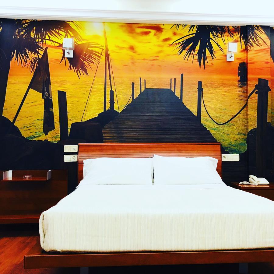 Motel Abalo Catoira Kültér fotó