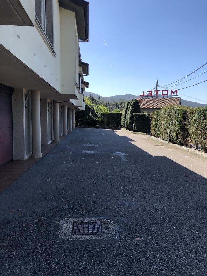 Motel Abalo Catoira Kültér fotó