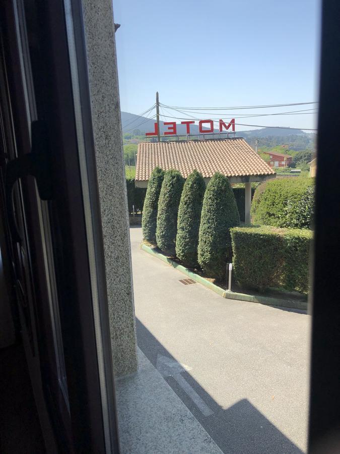 Motel Abalo Catoira Kültér fotó