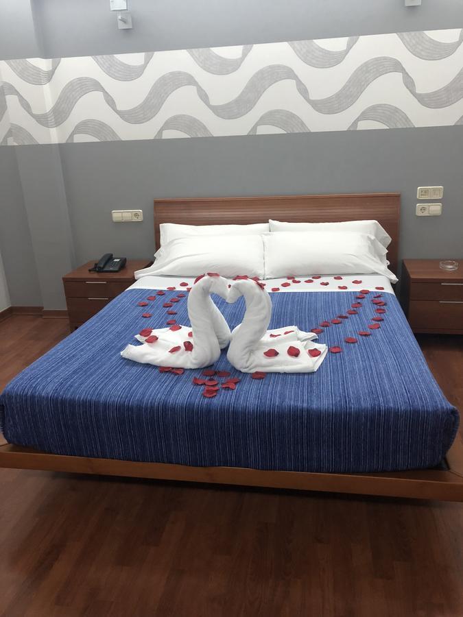 Motel Abalo Catoira Kültér fotó